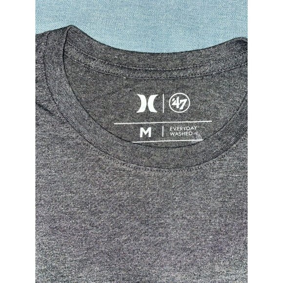 Hurley ‘47 New York Yankees T-Shirt Short Sleeve For Men Color Grey Size M - Picture 5 of 8